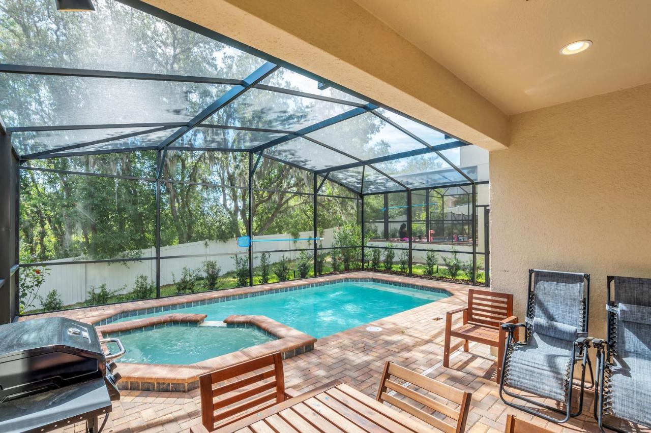 Private Pool Villa, Free Water Park, Near Disney Киссимми Экстерьер фото