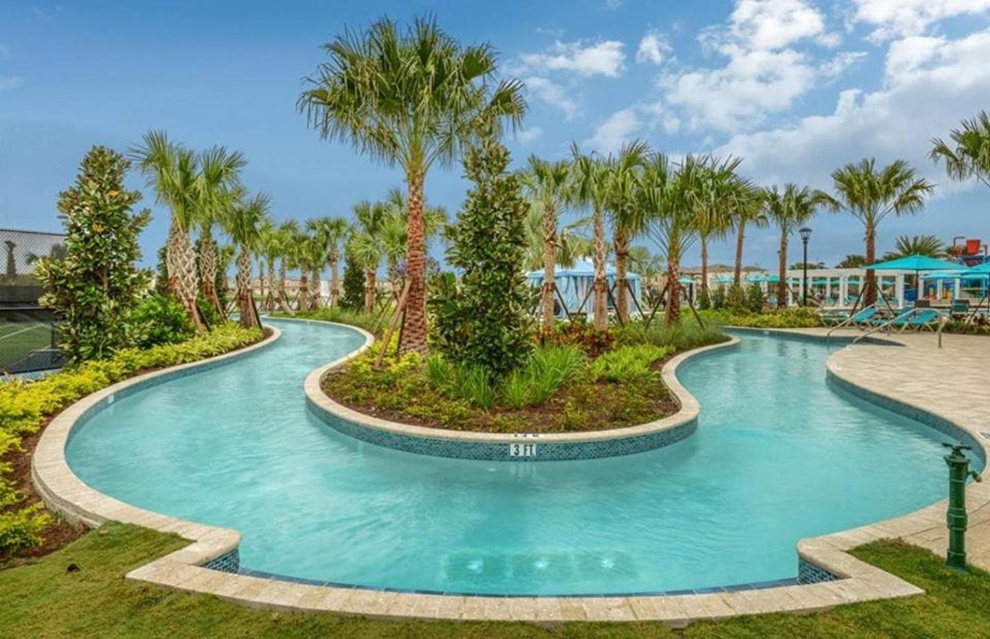 Private Pool Villa, Free Water Park, Near Disney Киссимми Экстерьер фото