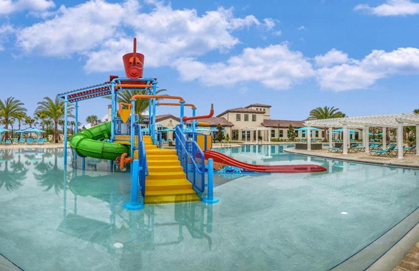 Private Pool Villa, Free Water Park, Near Disney Киссимми Экстерьер фото