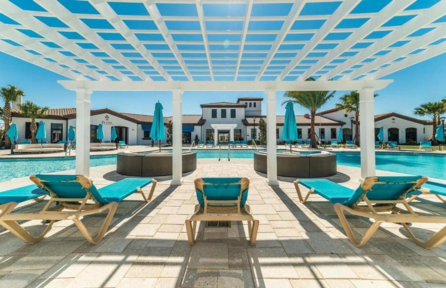 Private Pool Villa, Free Water Park, Near Disney Киссимми Экстерьер фото